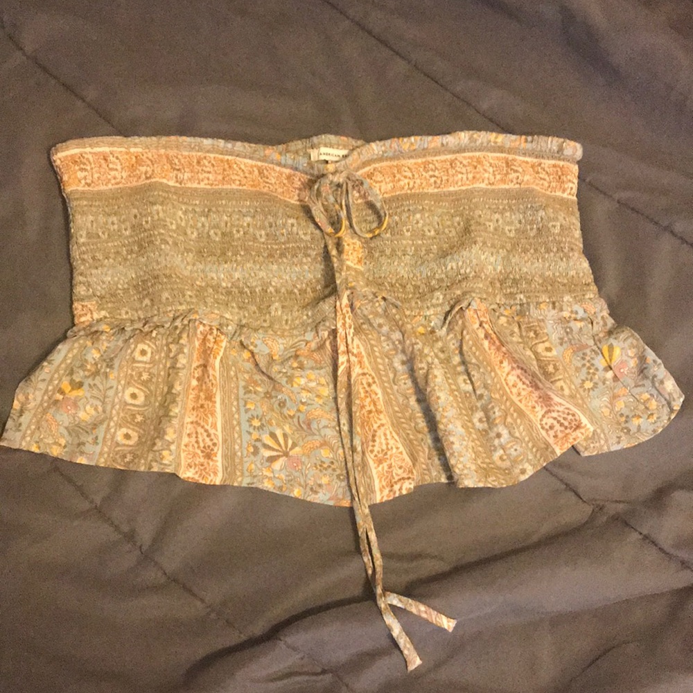NWOT AEO Crop Top